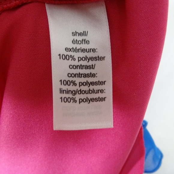 Maurices Strapless Tiered Ruffle Nautical Dress - Picture 5 of 6